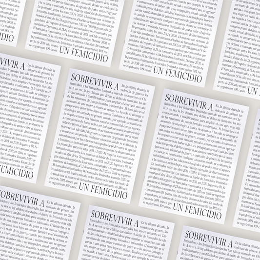 SOBREVIVIR A UN FEMINICIDIO