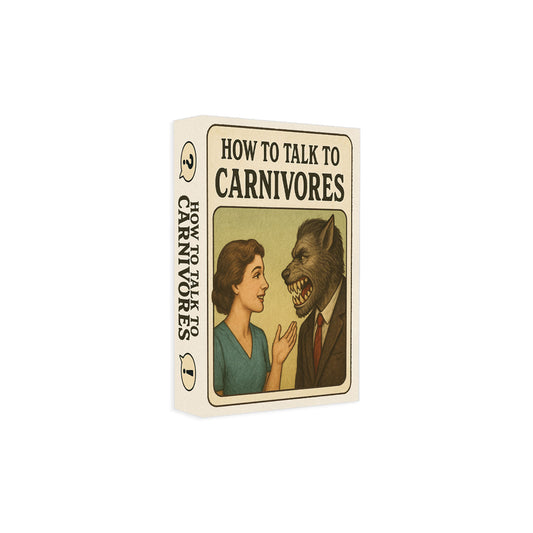 How to Talk to Carnivores Created / Lukas Birk, Fragkiskos Sakellaridis