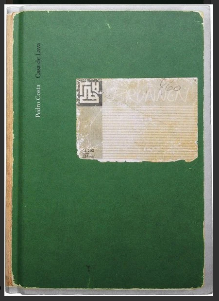洋書 Casa de Lava - Cuaderno by Pedro Costa CASA DE LAVA - CADERNOPedro Costa | Pierre von Kleist editions