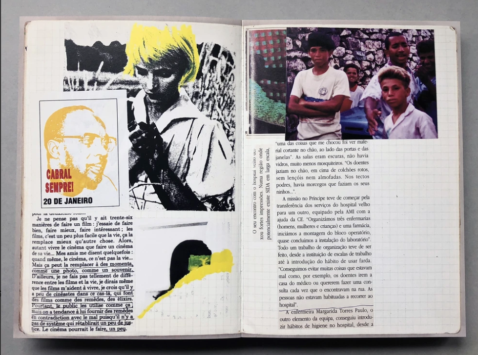 CASA DE LAVA - CADERNO | Pedro Costa – Hydra + Fotografía