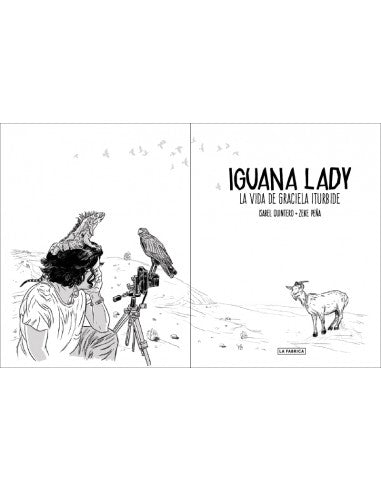 Iguana Lady | Isabel Quintero y Zeke Peña
