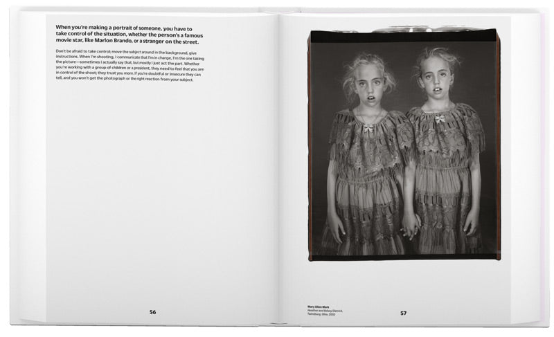 MARY ELLEN MARK ON THE PORTRAIT AND THE MOMENT | – Hydra + Fotografía