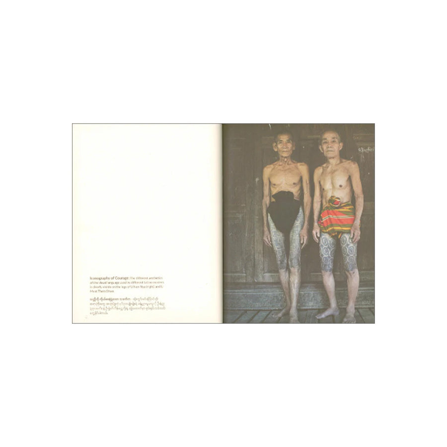 Icons of Courage - The last Kayin men with traditional leg tattoos