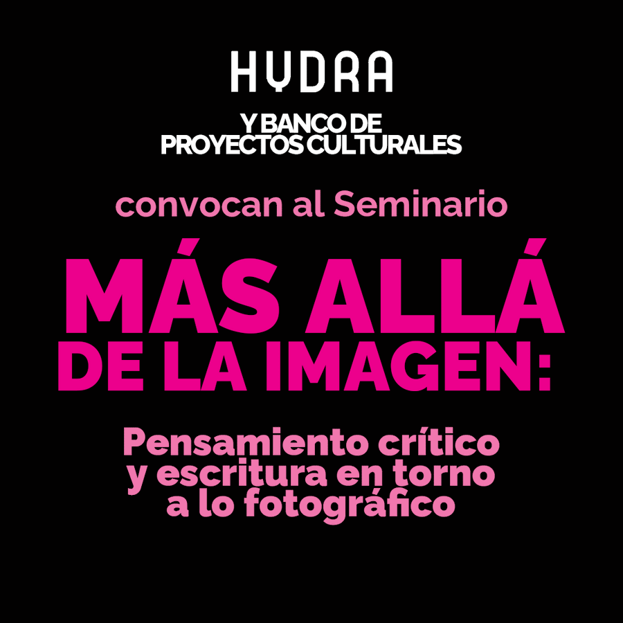 Seminario Más Allá de la Imagen ||