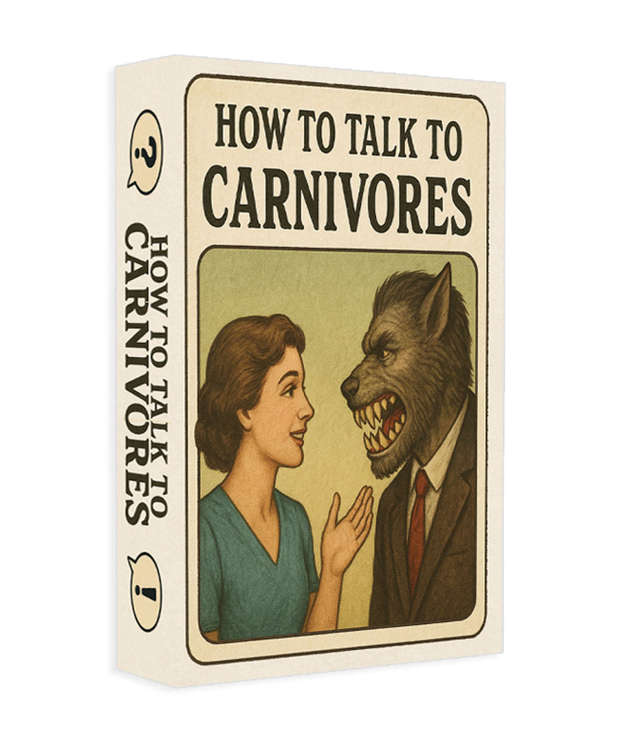 How to Talk to Carnivores Created / Lukas Birk, Fragkiskos Sakellaridis