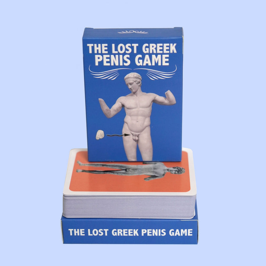 THE LOST GREEK PENIS GAME / Lukas Birk, Fragkiskos Sakellaridis & Nora Jaccaud
