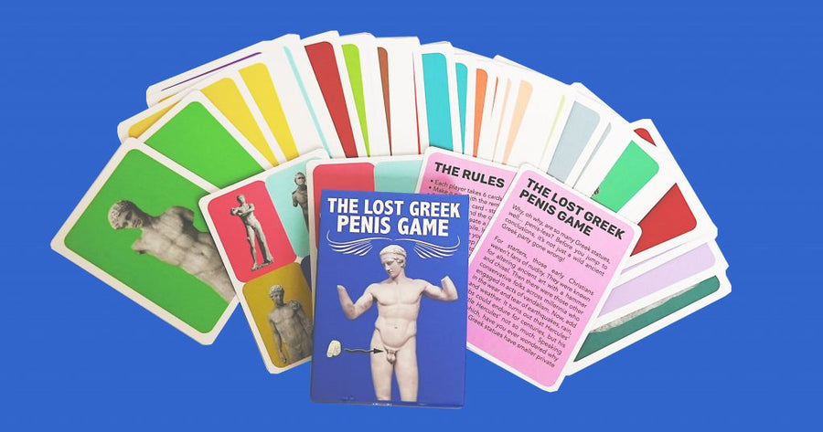 THE LOST GREEK PENIS GAME / Lukas Birk, Fragkiskos Sakellaridis & Nora Jaccaud