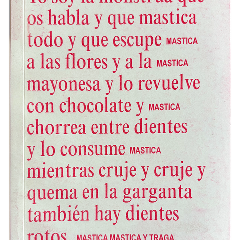 Mastica | Rebeca Sánchez