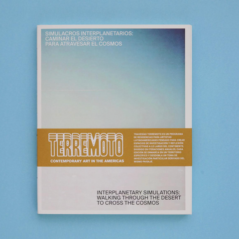 Simulacros Interplanetarios: Caminar el desierto para atravesar el cosmos