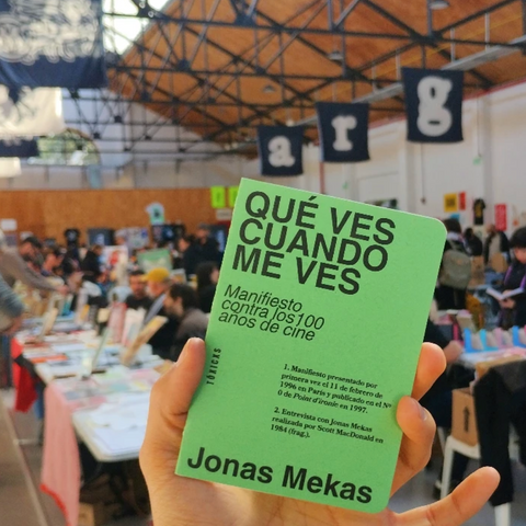 Qué ves cuando me ves | Jonas Mekas