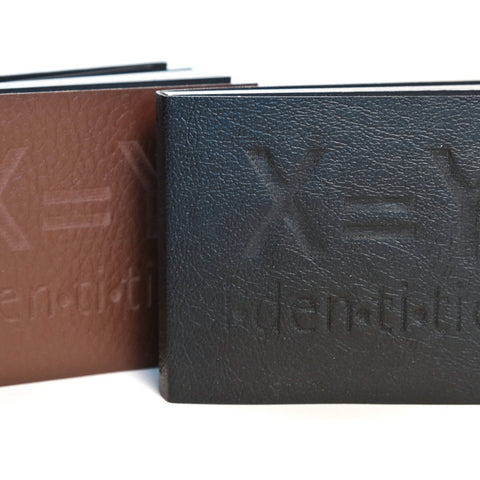 X=Y i·den·ti·ties / Lukas Birk