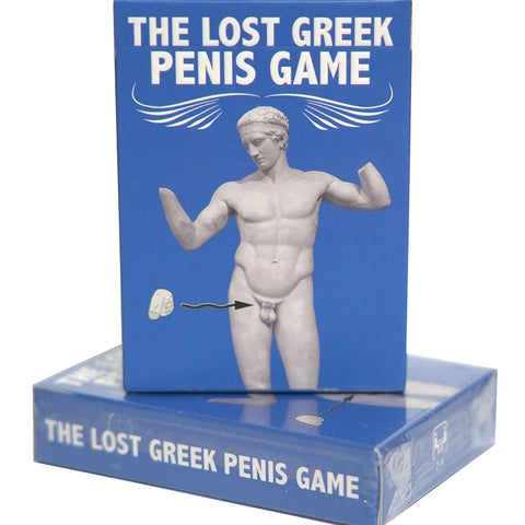 THE LOST GREEK PENIS GAME / Lukas Birk, Fragkiskos Sakellaridis & Nora Jaccaud