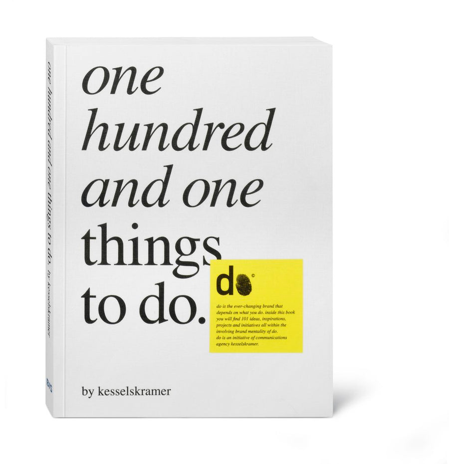 One hundred and one things to do | Erik Kessels