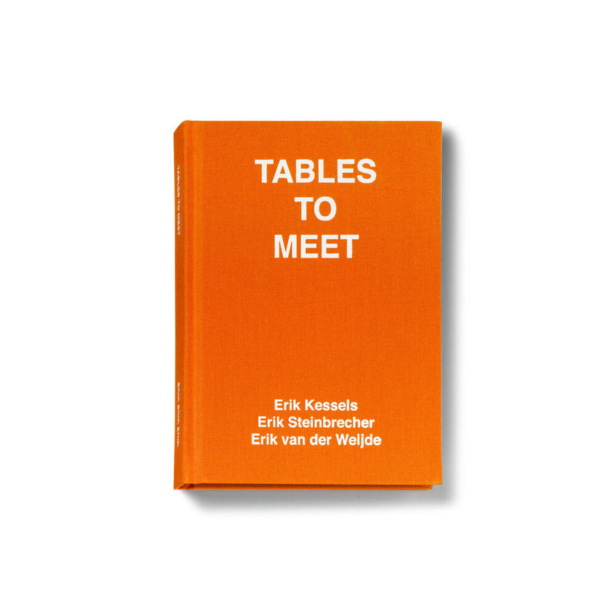 Tables to meet | Erik Kessels