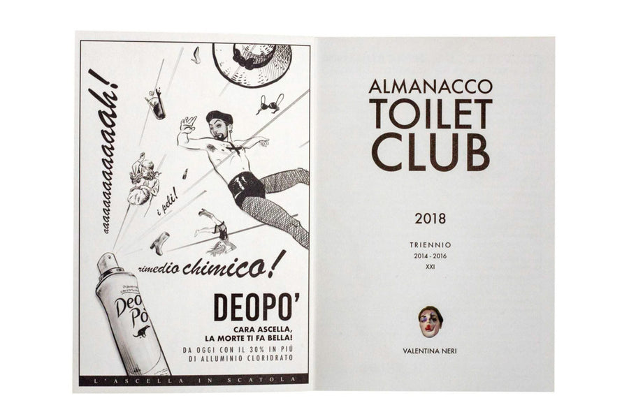 Almanacco Toilet Club / Valentina Neri