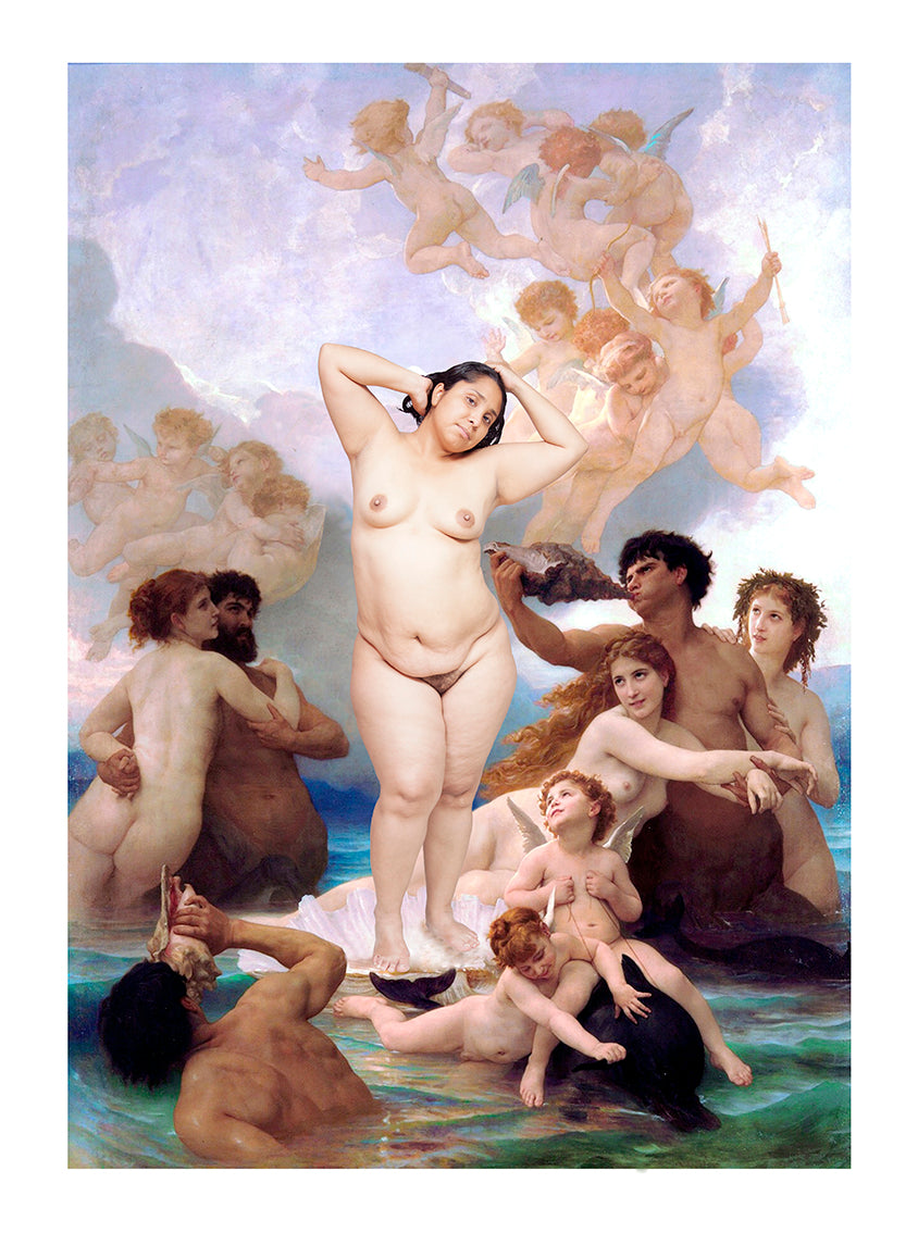 Sobre el nacimiento de Venus II / Carol Espindola