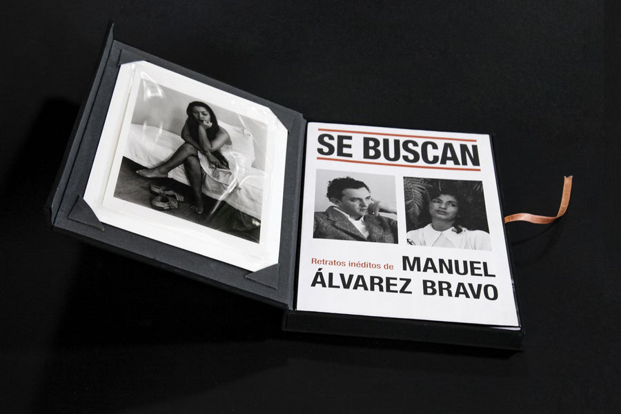 WANTED. Unpublished portraits of Manuel Álvarez Bravo SPECIAL EDITION
