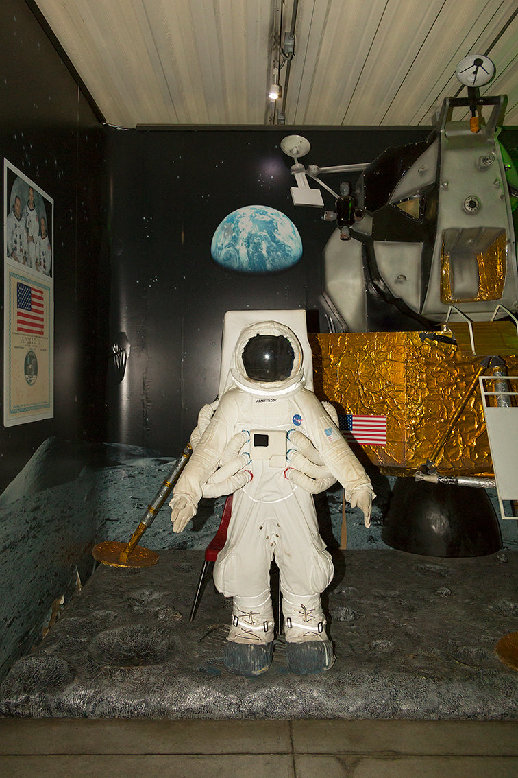Museo Espacial II / Melba Arellano