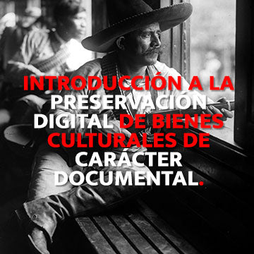 Introducción a la preservación digital de bienes culturales de carácter documental / IMPARTE:  Milton Yáñez Armijo [12 HORAS]