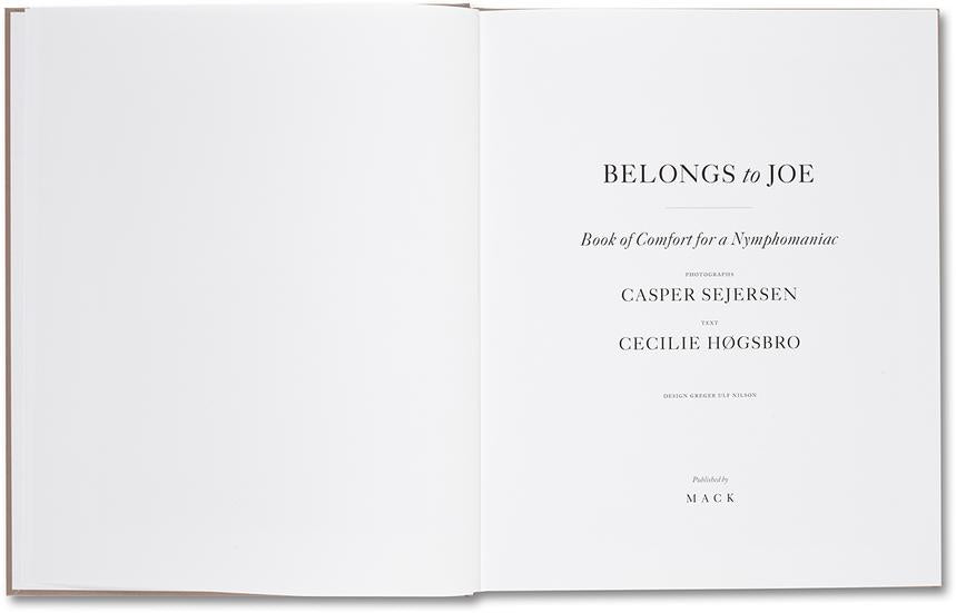 Belongs to Joe | Casper Sejersen