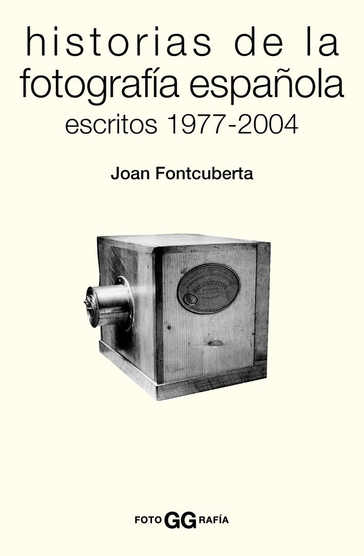 Historias de la fotografía española 1977 - 2004 | Joan Fontcuberta