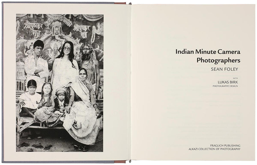 Indian Minute Camera Photographers / Lukas Birk