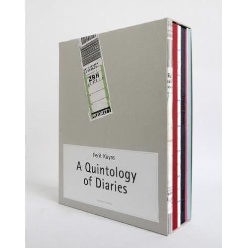 A Quintology of Diaries | Ferit Kuyas