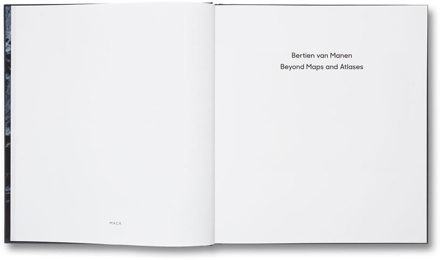 Beyond Maps and Atlases - signed | Bertien van Manen