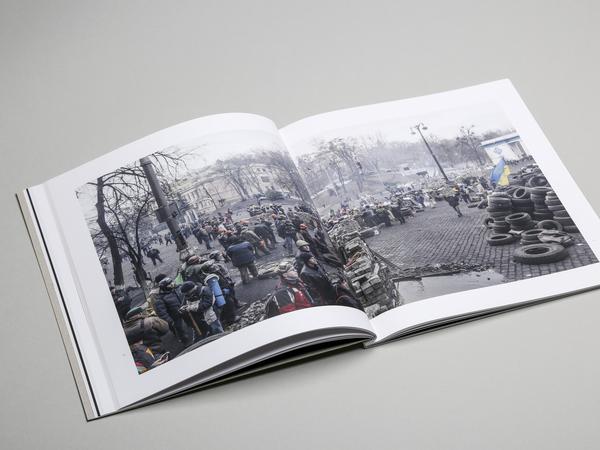 Barricade: The Euromaidan Revolt | Donald Weber and Arthur Bondar