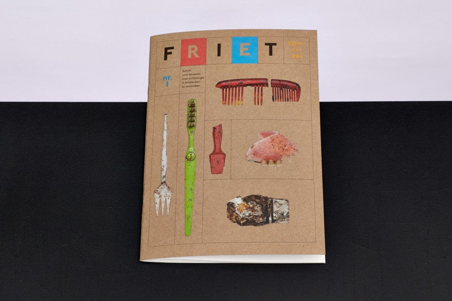 FRIET, photo magazine for children | Harold Strak