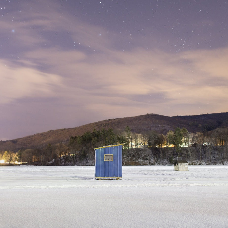 De la serie Ice Shanties / Federico Pardo