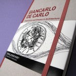 Inspiration and process in architecture | Giancarlo de Carlo - Libreta Moleskine