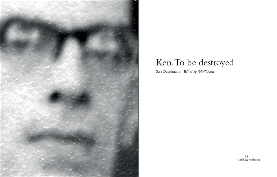 Ken. To be destroyed | Sara Davidmann