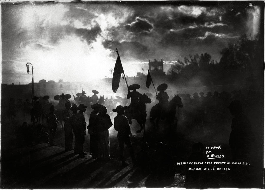 Desfile de Zapatistas / Manuel Ramos