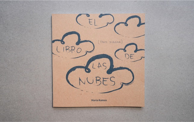 El libro de las nubes (para dibujar) | María Ramos