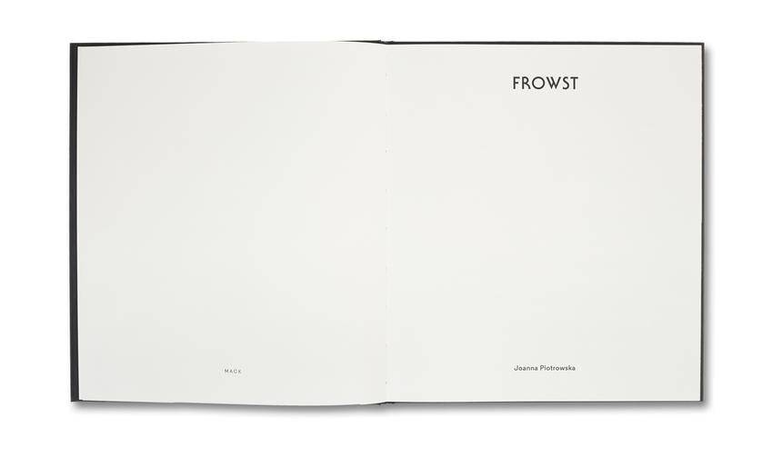 FROWST (signed) | Joanna Piotrowska