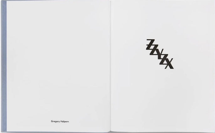ZZYZX (First edition, Third printing) | Gregory Halpern