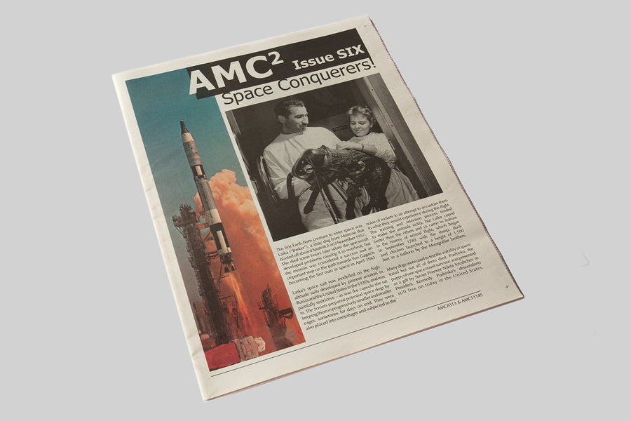 Amc2 Issue 6 (periodico)