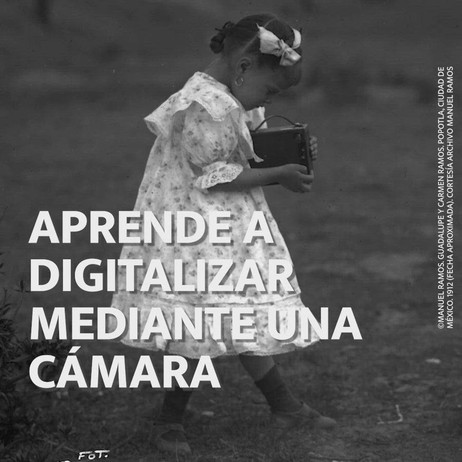 Digitalización de película con cámara fotográfica / IMPARTE: Jorge Arreola Barraza [12 HORAS]