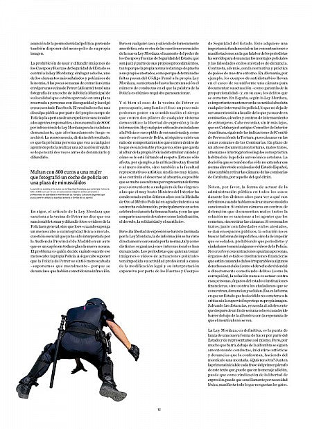 DÚO 05 Sobre la Ley Mordaza | Daniel Mayrit & Ignacio Trillo