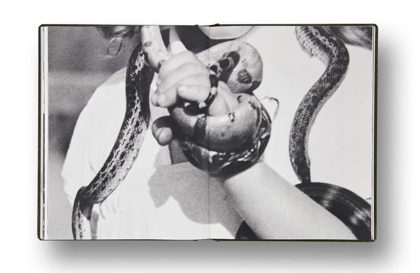 Girl Plays with Snake | Clare Strand