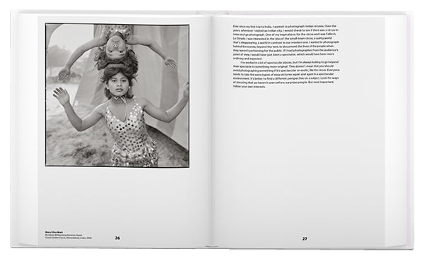 MARY ELLEN MARK ON THE PORTRAIT AND THE MOMENT |