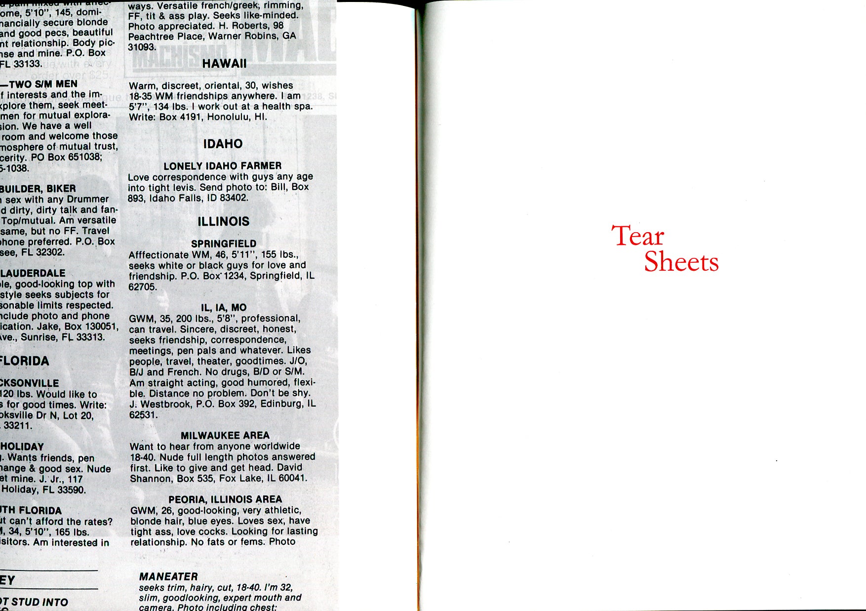 Tear Sheets | Pacifico Silano – Hydra + Fotografía