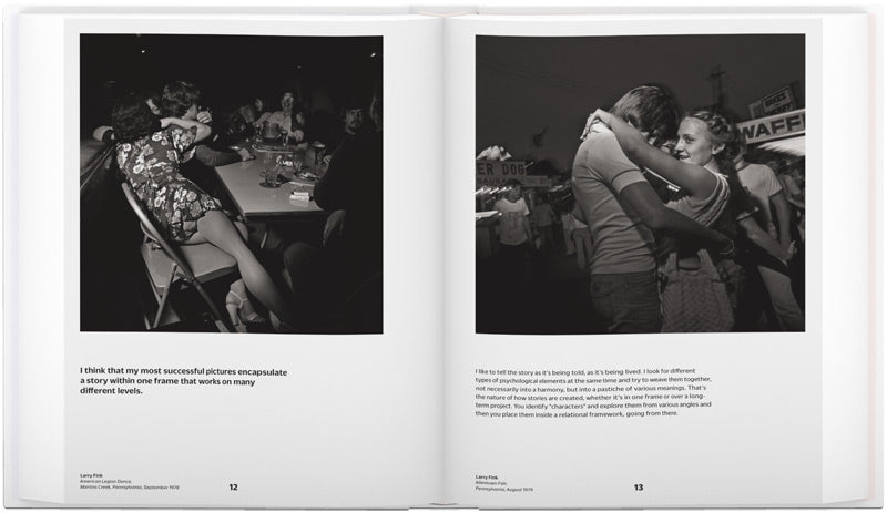 LARRY FINK ON COMPOSITION AND IMPROVISATION