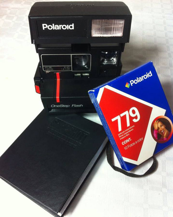 Cámara de película instantánea Polaroid OneStep Flash – Film Camera Store